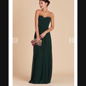 Emerald Green Bridesmaid Dress